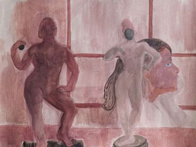 Bobbye Fermie, Javanese Dancer and the Silent Bride, 2019