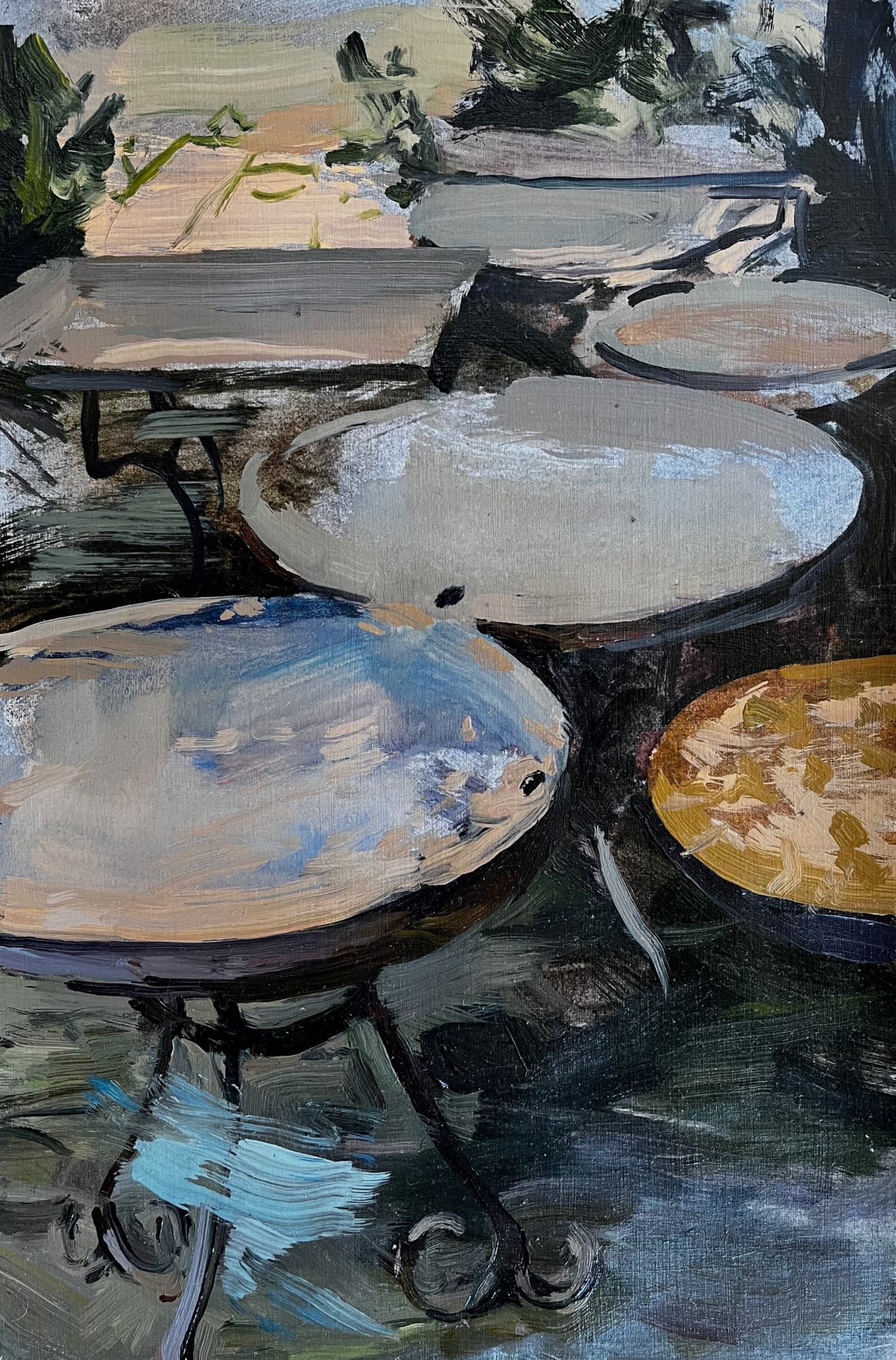 Tim Patrick, Tables, 2023