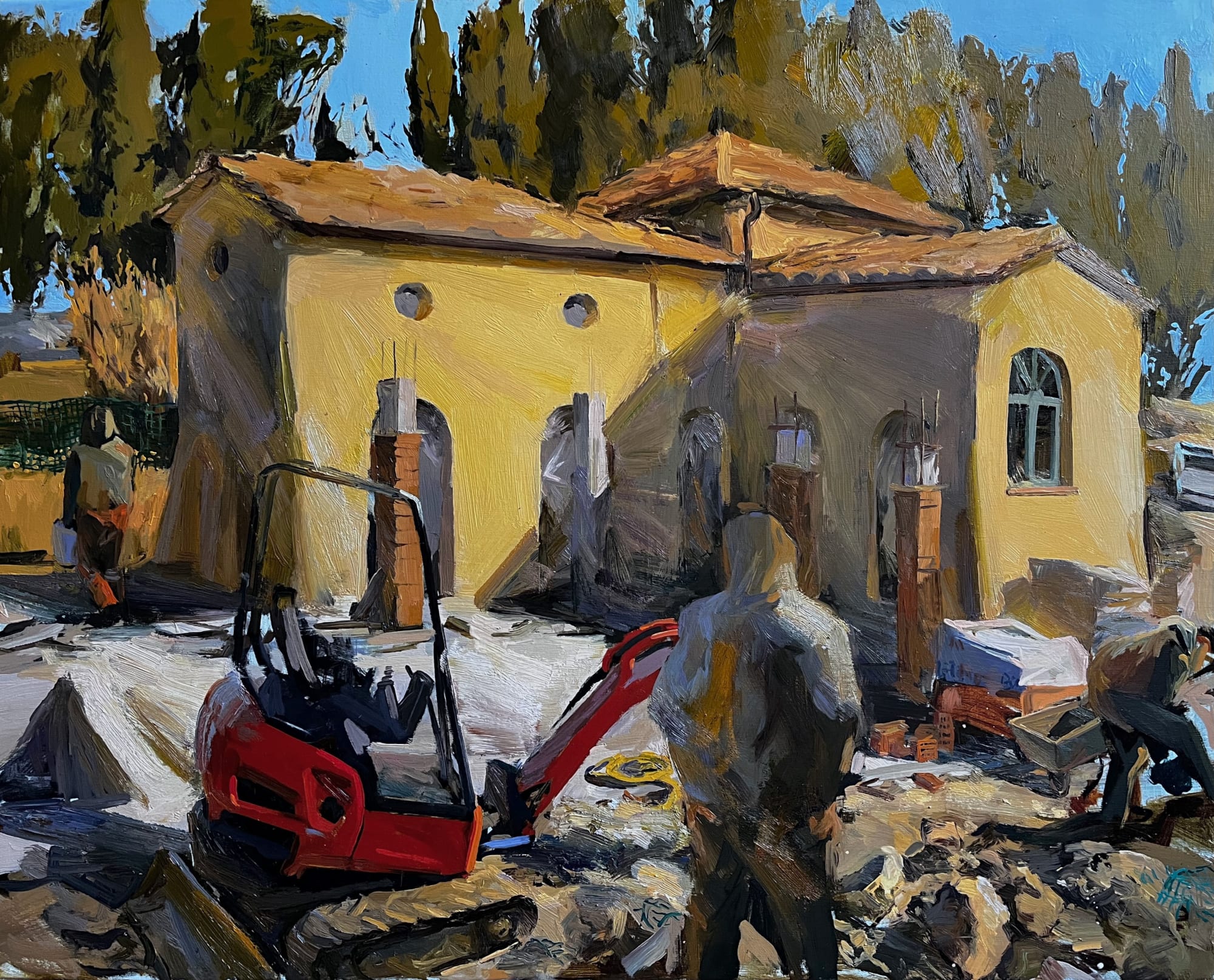 Tim Patrick, Building the Villa, 2023