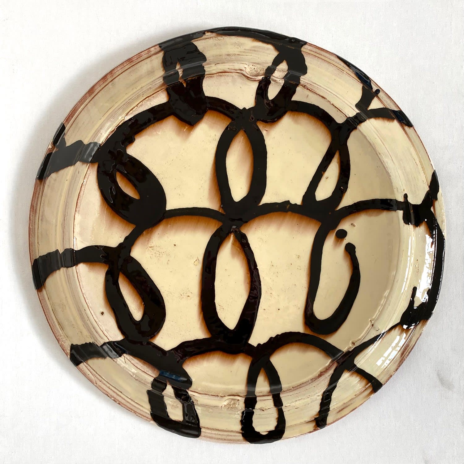 Dylan Bowen, Large Plate, 2022