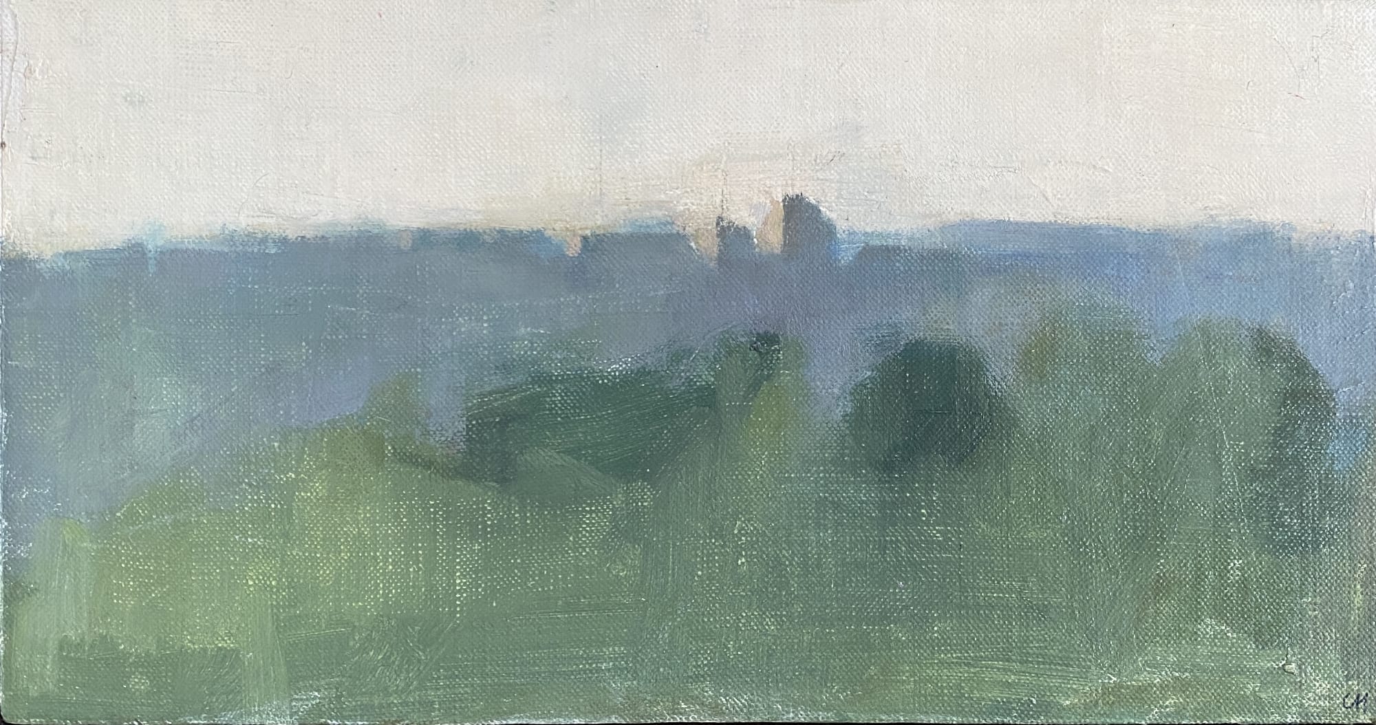 Clare Haward, Civita Sunrise II, 2015