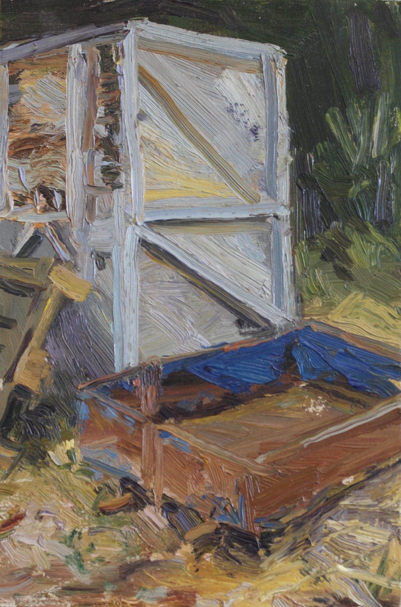 Tim Patrick, Fattoria II, 2022