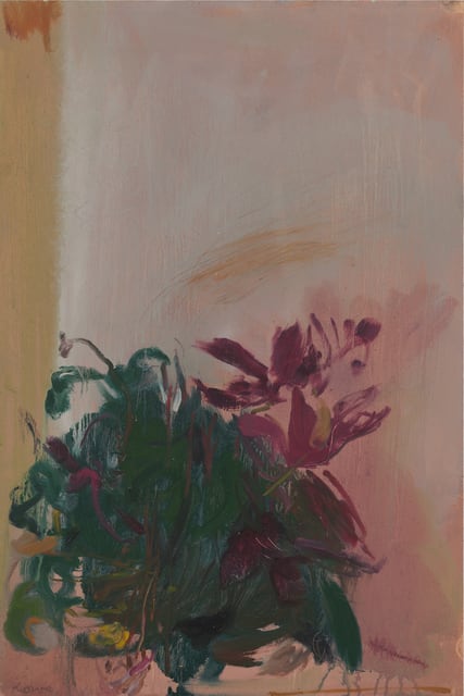 Serena Rowe, Falling Cyclamen, 2021