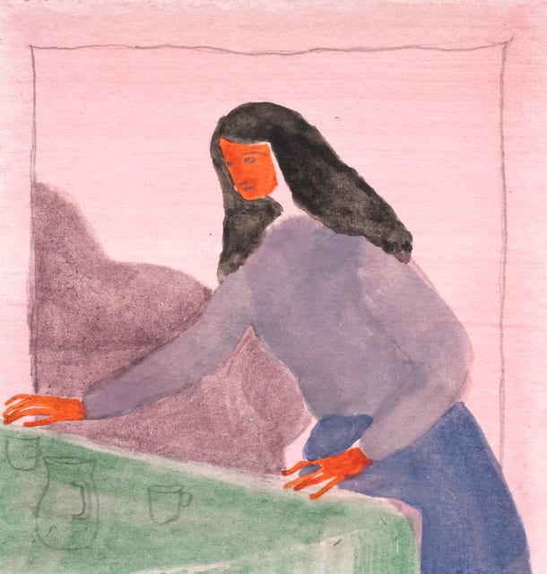 Bobbye Fermie, The Table is Set, 2021