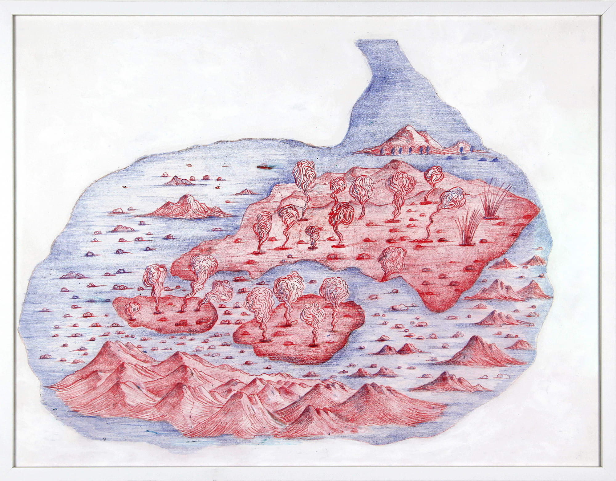 Brankica Žilović, Mundus Subterraneus IV, 2024