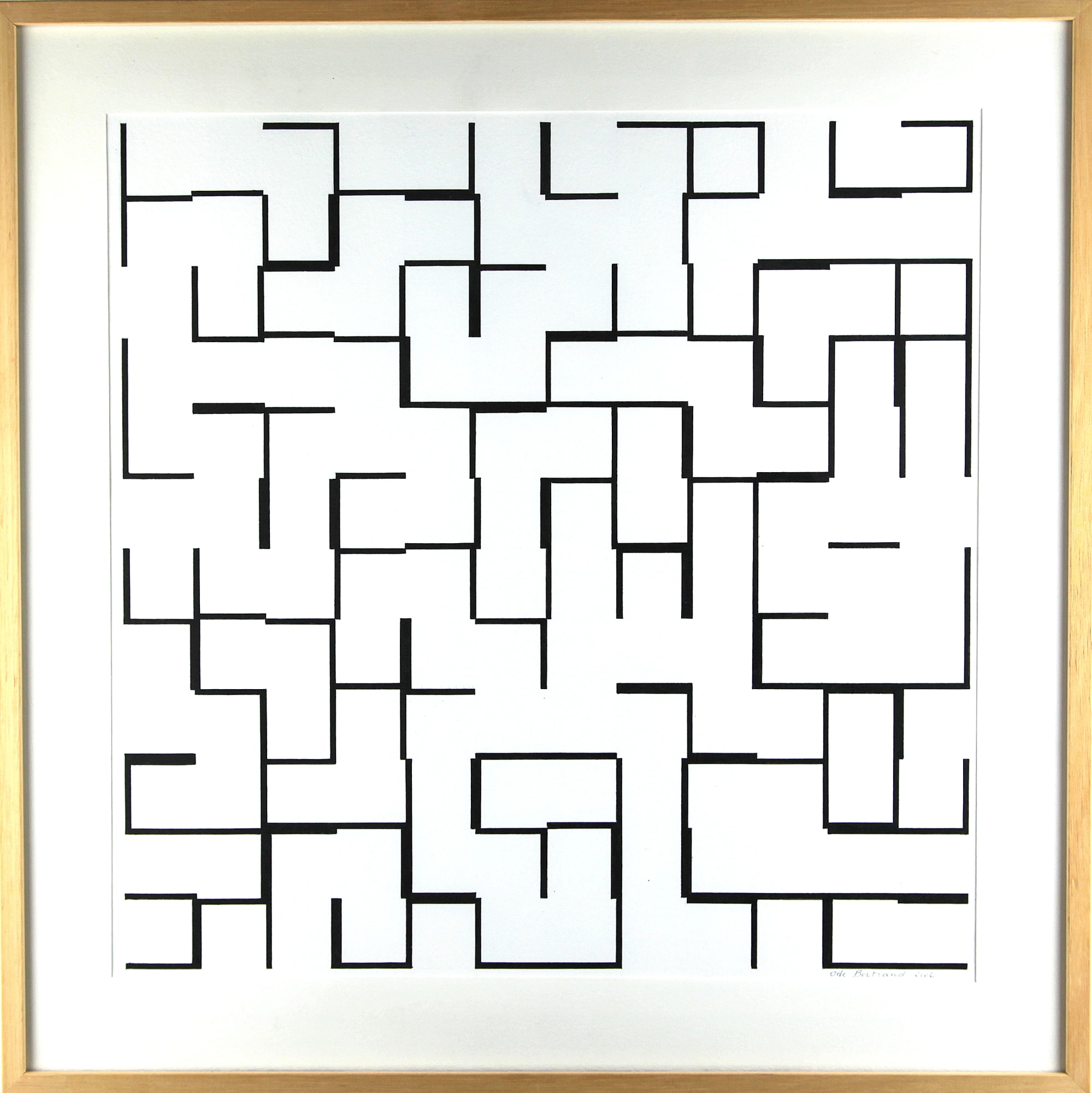 Ode BERTRAND, Alternance DB, 2002