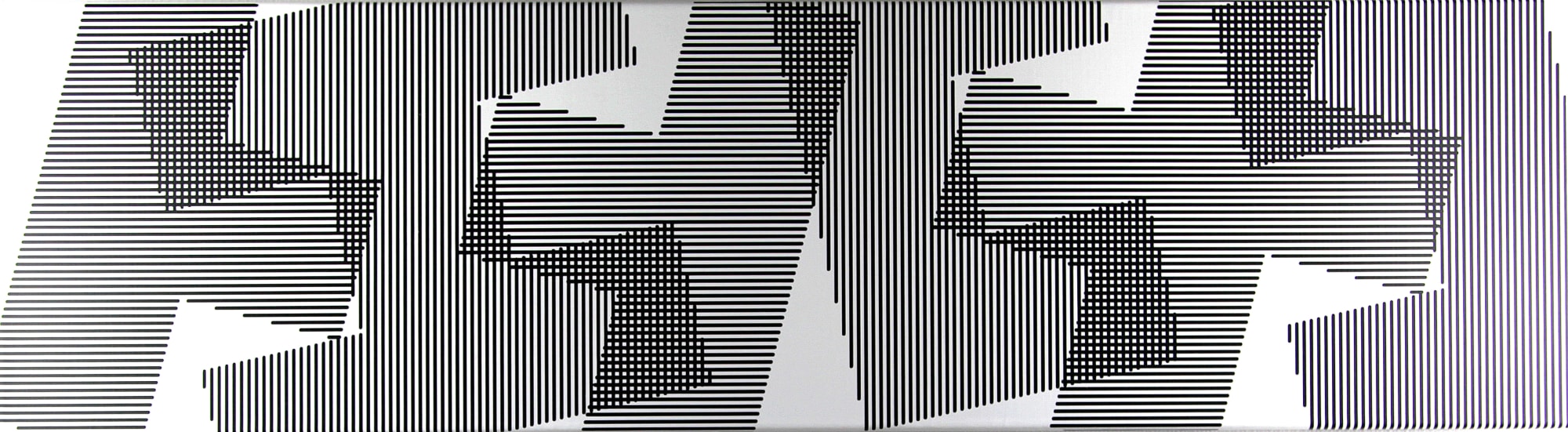 Vera MOLNAR, Fragment, 2016