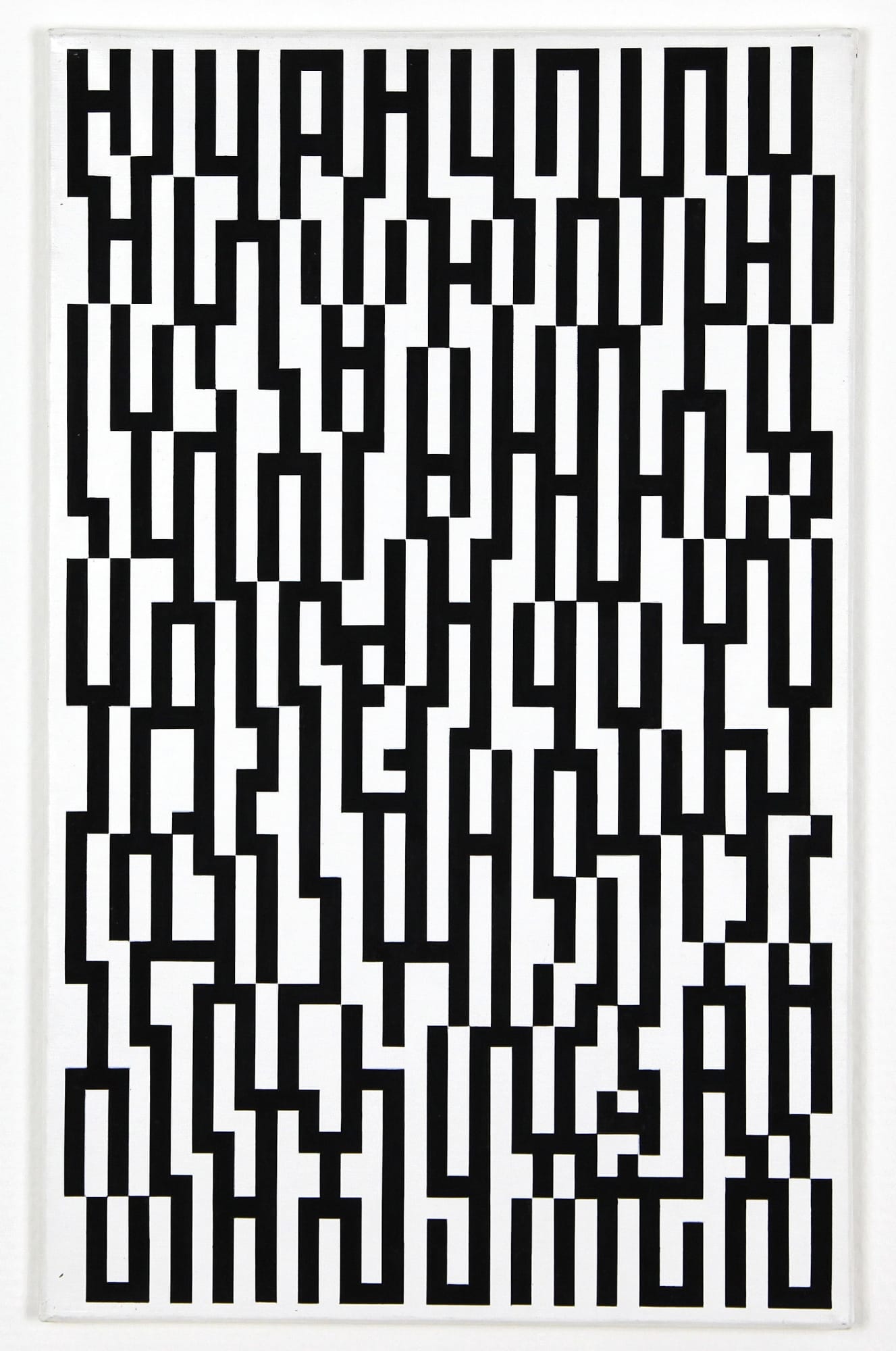 Ode BERTRAND, Drève X, 1999