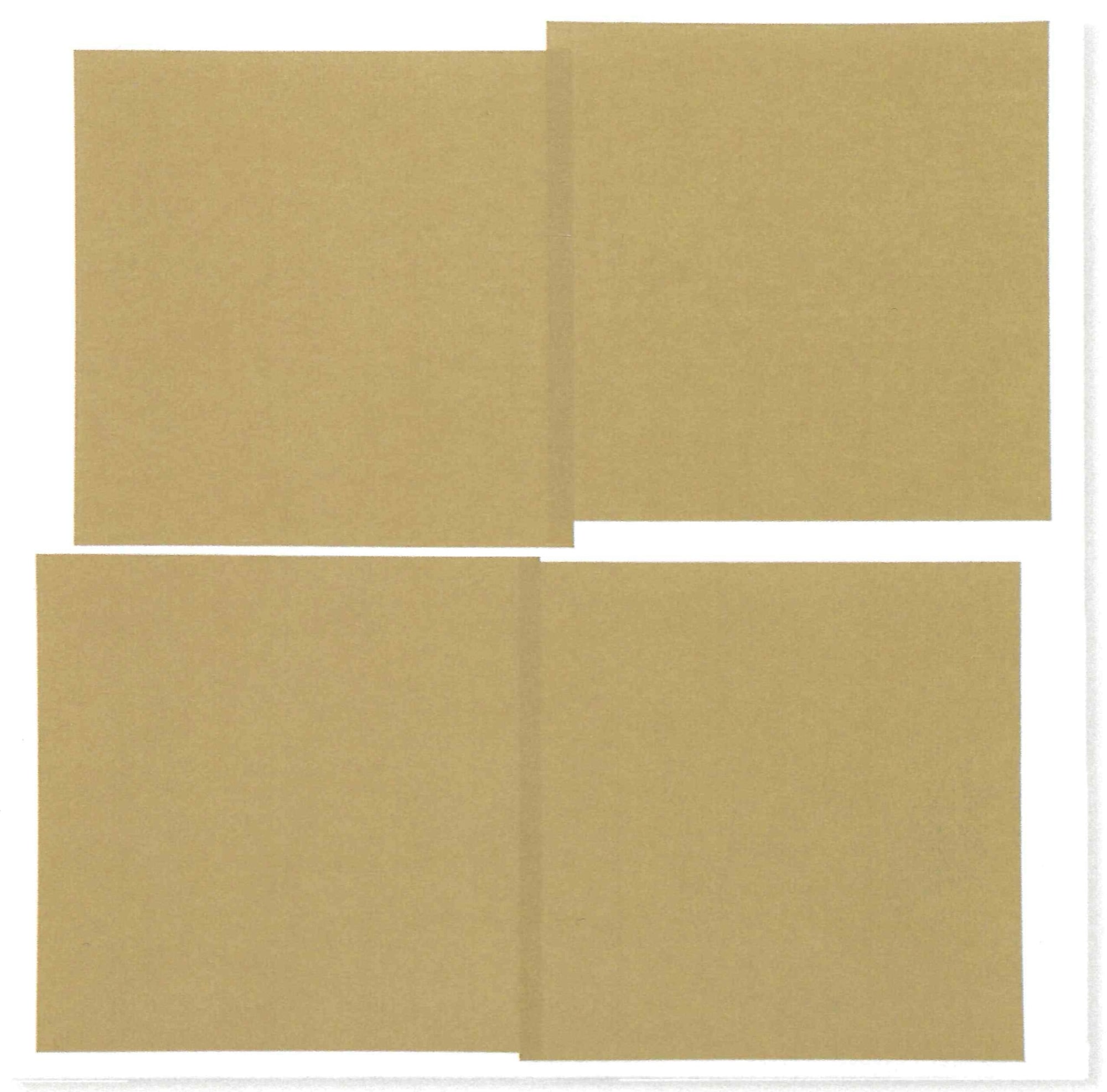 Vera MOLNAR, Assemblés par 2 / B, 1997