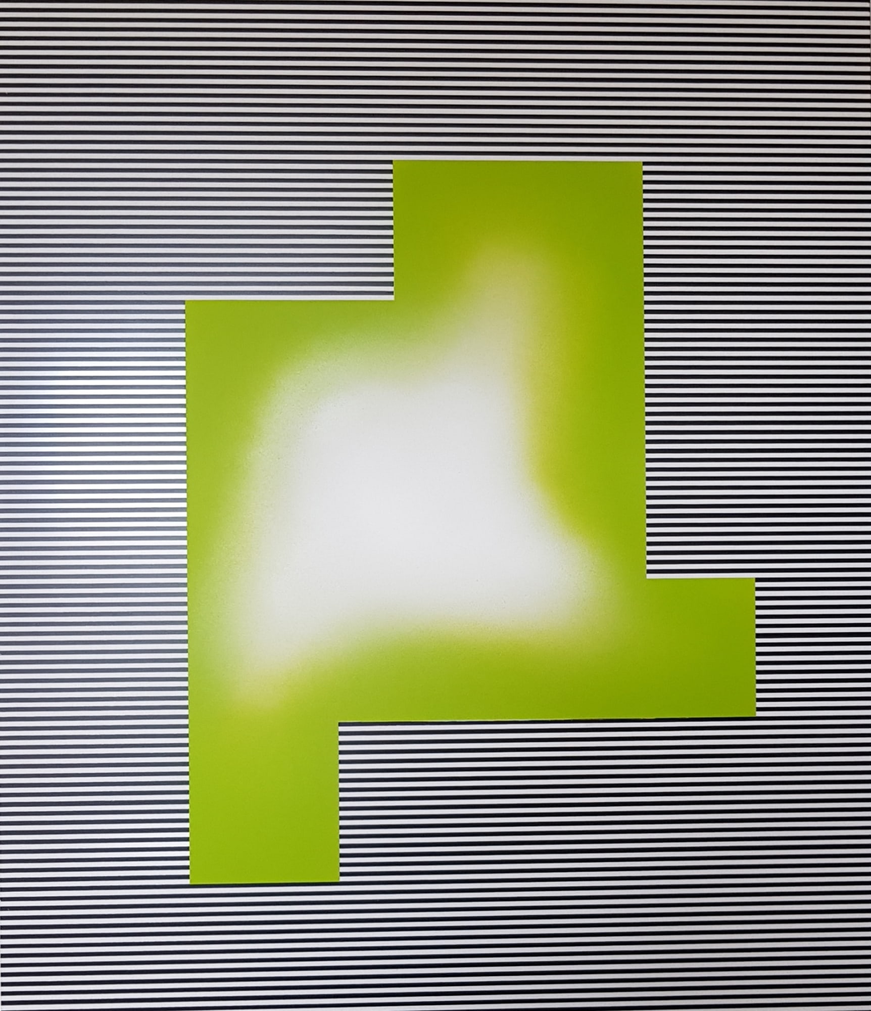 Olivier PETITEAU, Sans titre (réf. E-2017), 2017