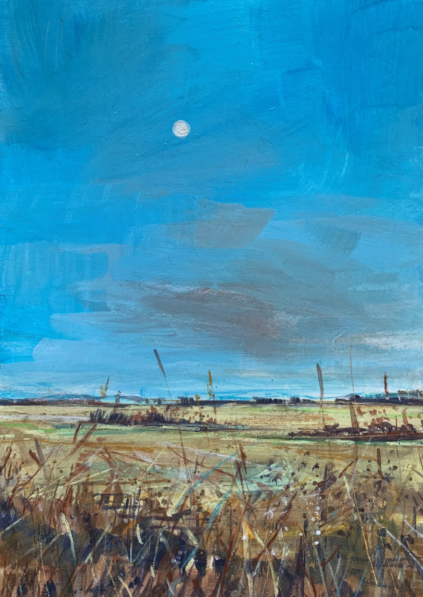 Sarah Carrington , September Moon