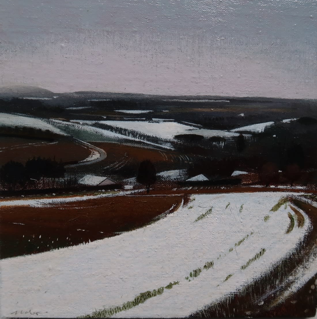 Tom Mabon, Winter above Avoch III