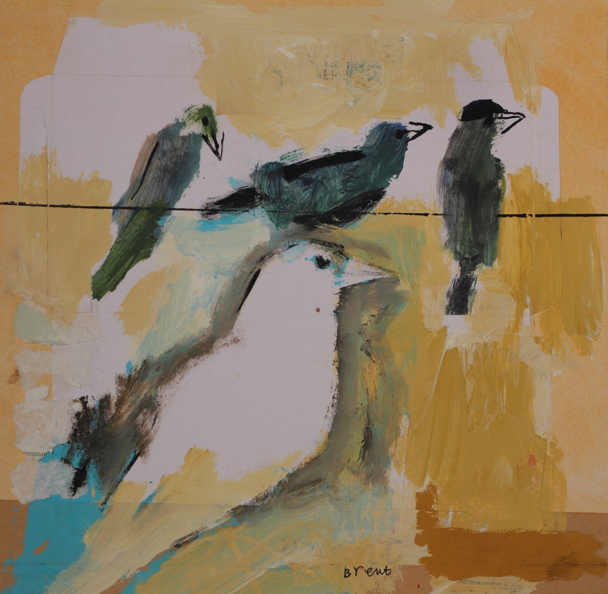 Brent Millar, Symi, Greece