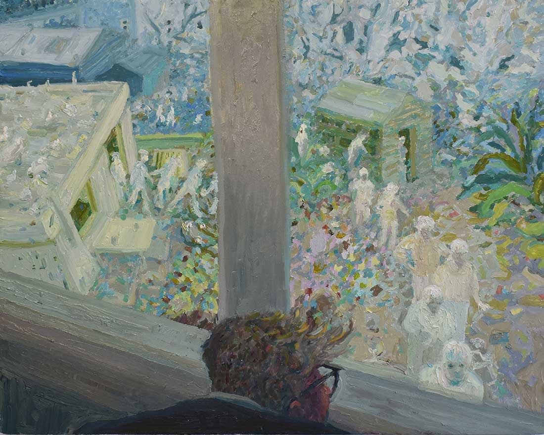 Robbie Bushe RSA, The Watcher , 2023