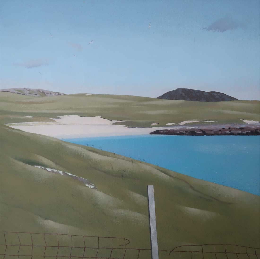 Tom Mabon, Bagh A' Deas, Vatersay