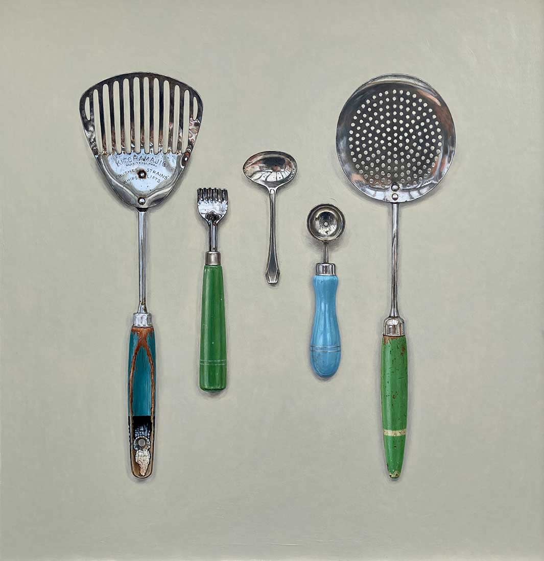 Rachel Ross, Kitchenware with Baby Spoon