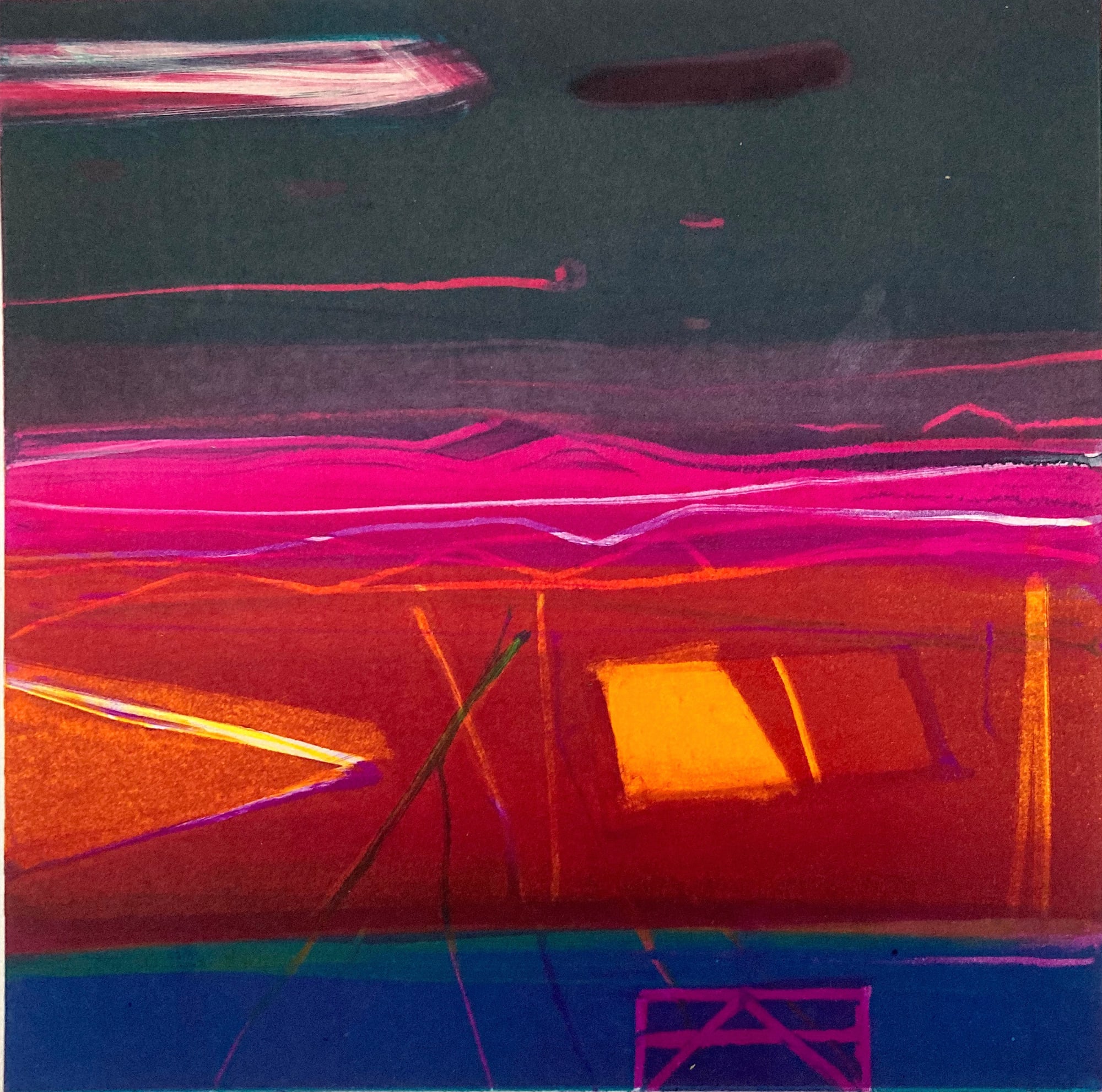 Barbara Rae CBE RA, Field Gate Priestlaw