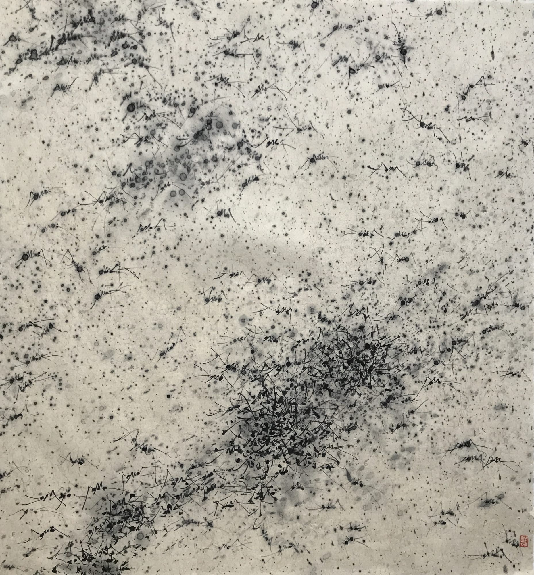 Zhang Yanzi 章燕紫, Limitless No.6 無盡6, 2017