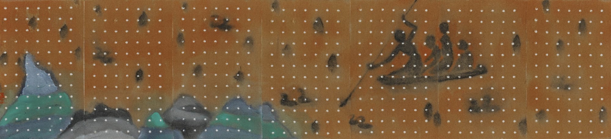 Zhang Yanzi 章燕紫, Road (5/5) 路 (5/5), 2014