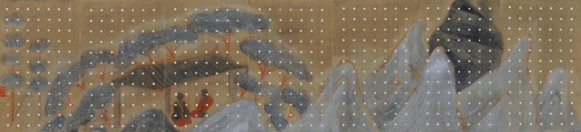 Zhang Yanzi 章燕紫, Road (1/5) 路 (1/5), 2014