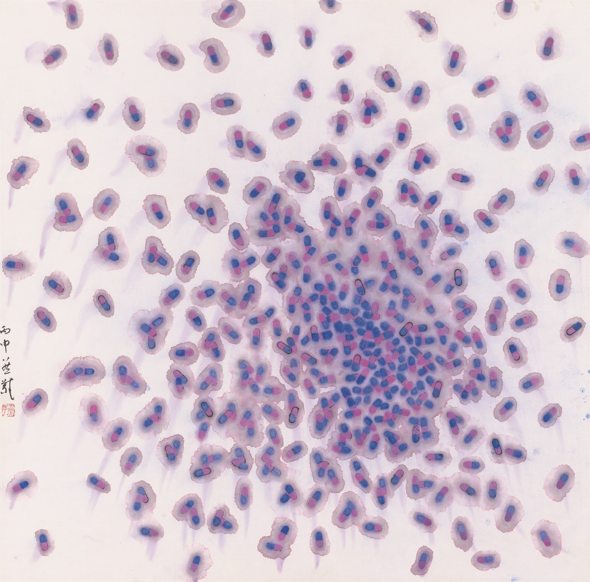 Zhang Yanzi 章燕紫, Antibodies 3 抗體 3, 2016