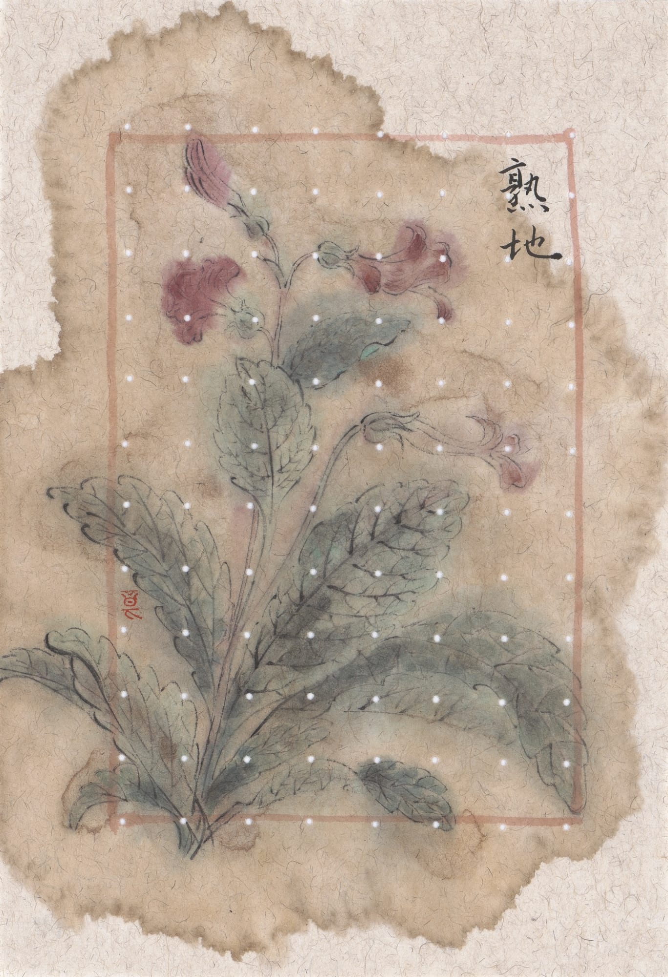 Zhang Yanzi 章燕紫, Six Flavour Rehmanni 六味地黄丸, 2014-2015