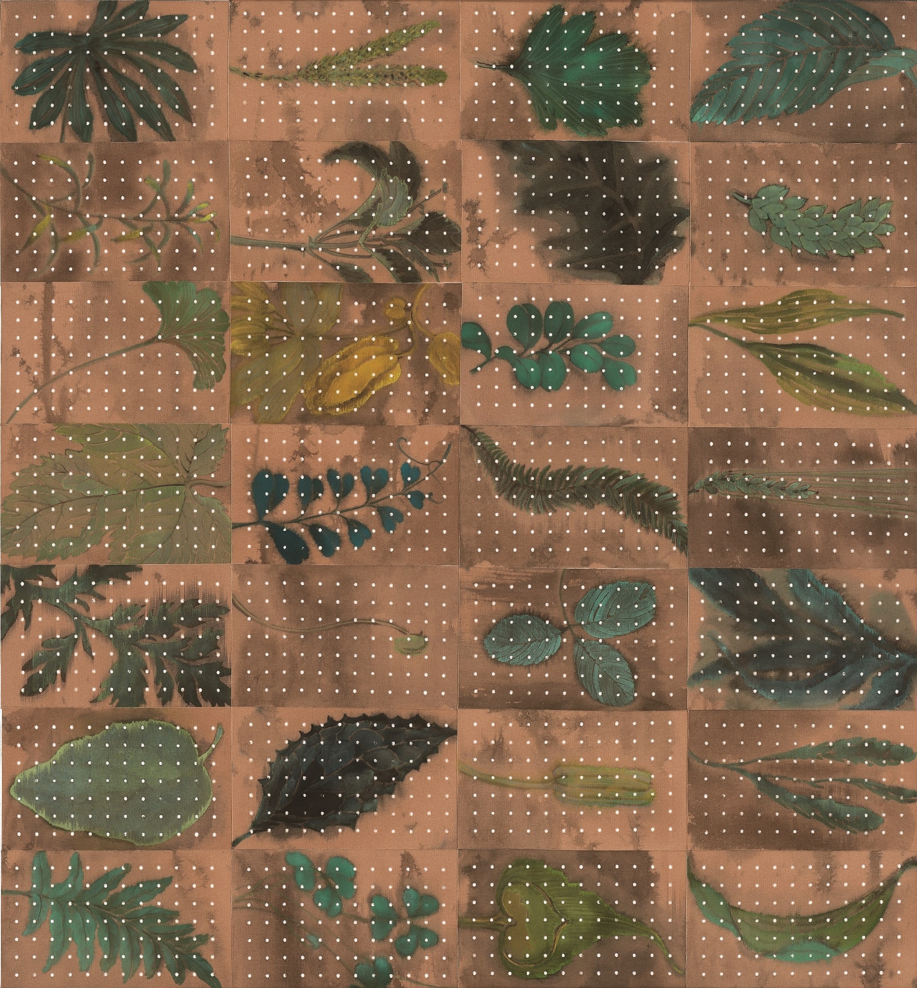 Zhang Yanzi 章燕紫, Expiration 呼, 2012-2013