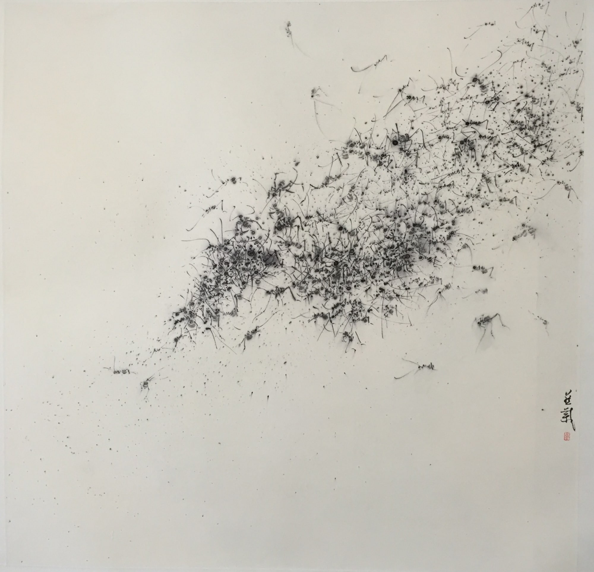 Zhang Yanzi 章燕紫, Moment 2 剎那 (二), 2014