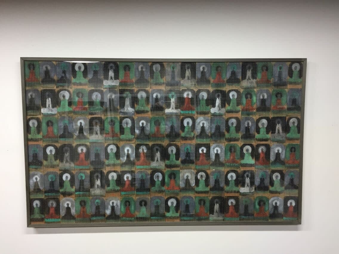 Zhang Yanzi 章燕紫, The Remedy (2/4) 止痛帖 (2/4), 2012-2013