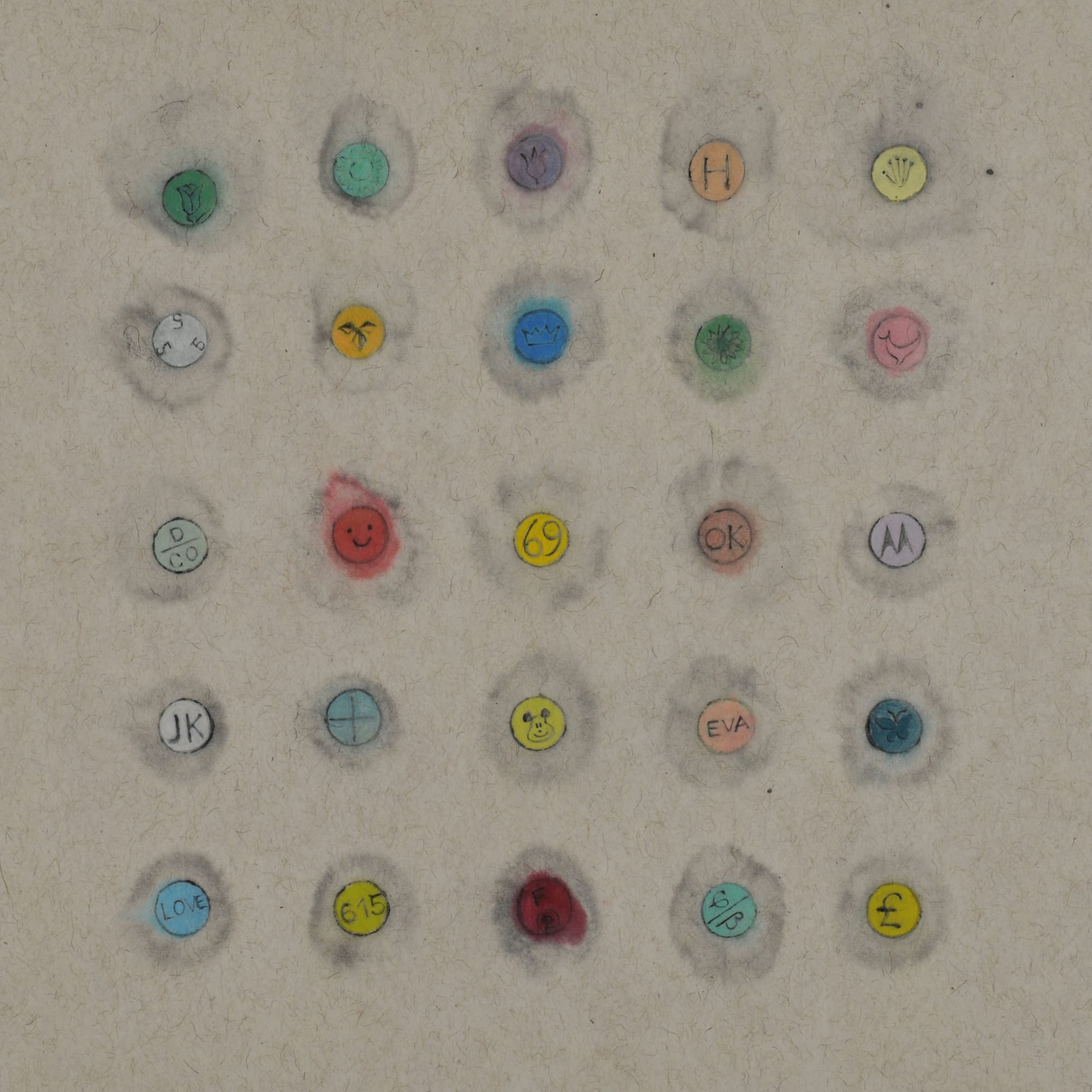 Zhang Yanzi 章燕紫, Registration (173) 掛號 (173), 2014
