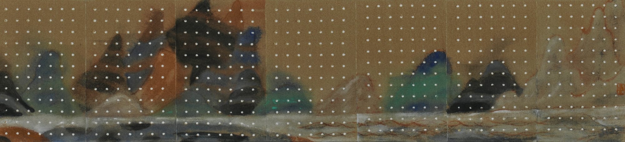 Zhang Yanzi 章燕紫, Road (4/5) 路 (4/5), 2014