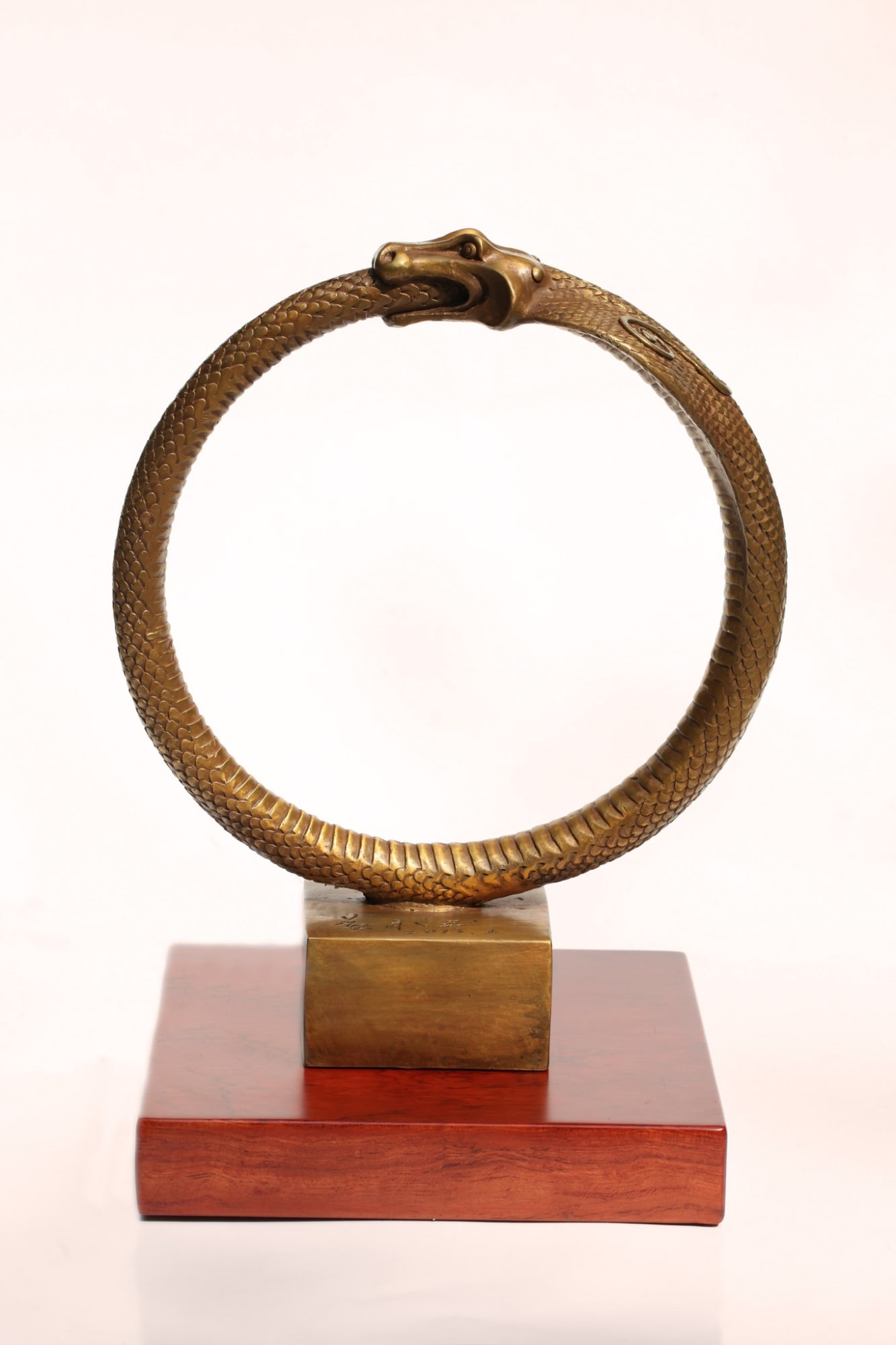 Huang Yongyu 黃永玉, Snake 蛇, 2013