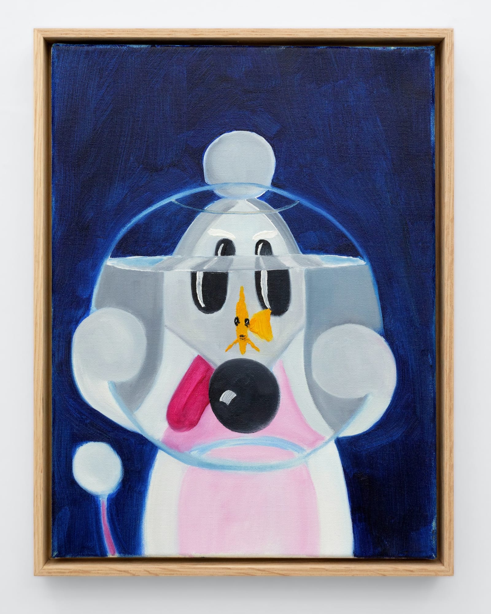 Keith Boadwee, Spiritual Abstraction (Poodle With Fish Bowl), 2021