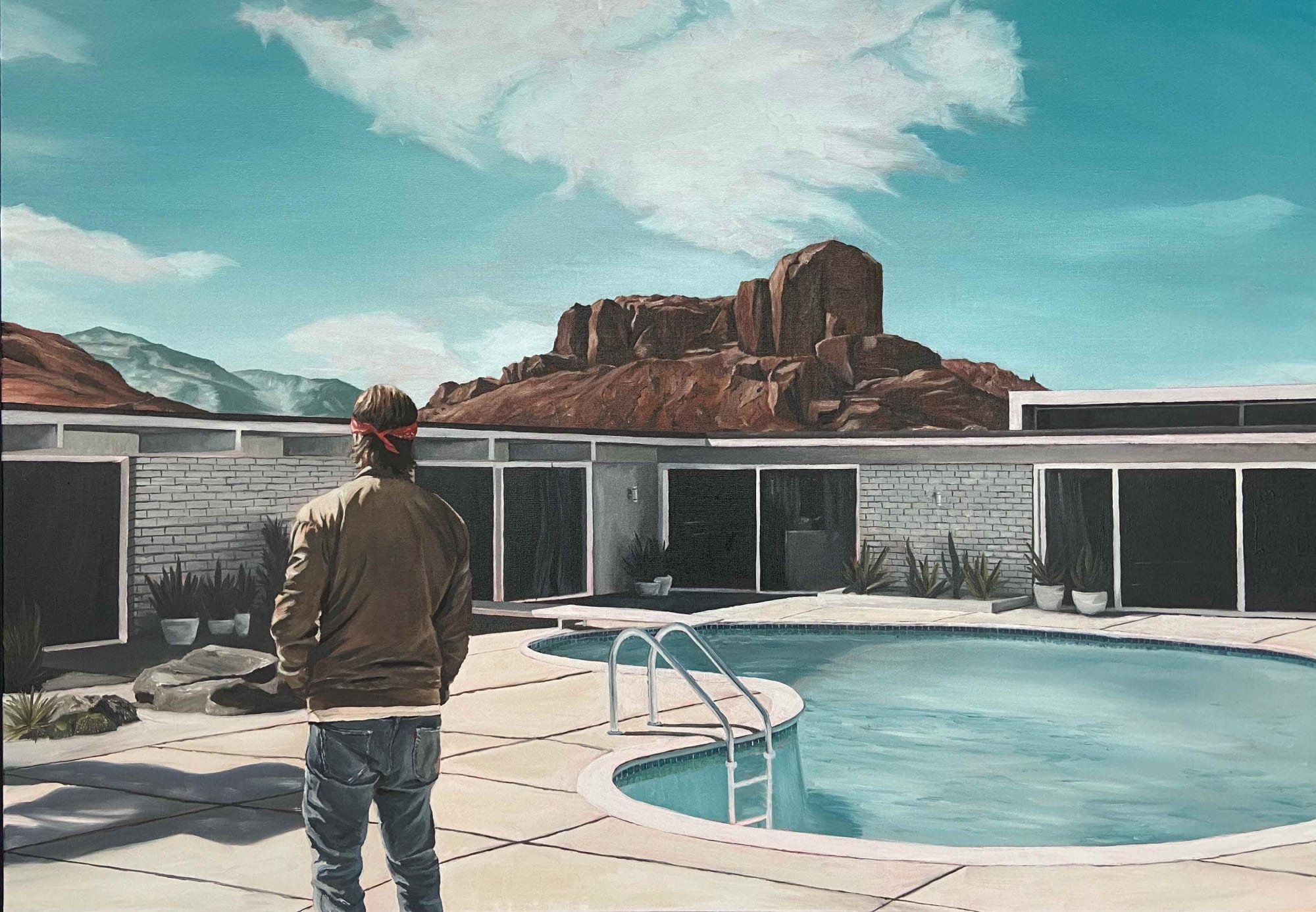 Mathieu Questel, Palm Springs, 2022