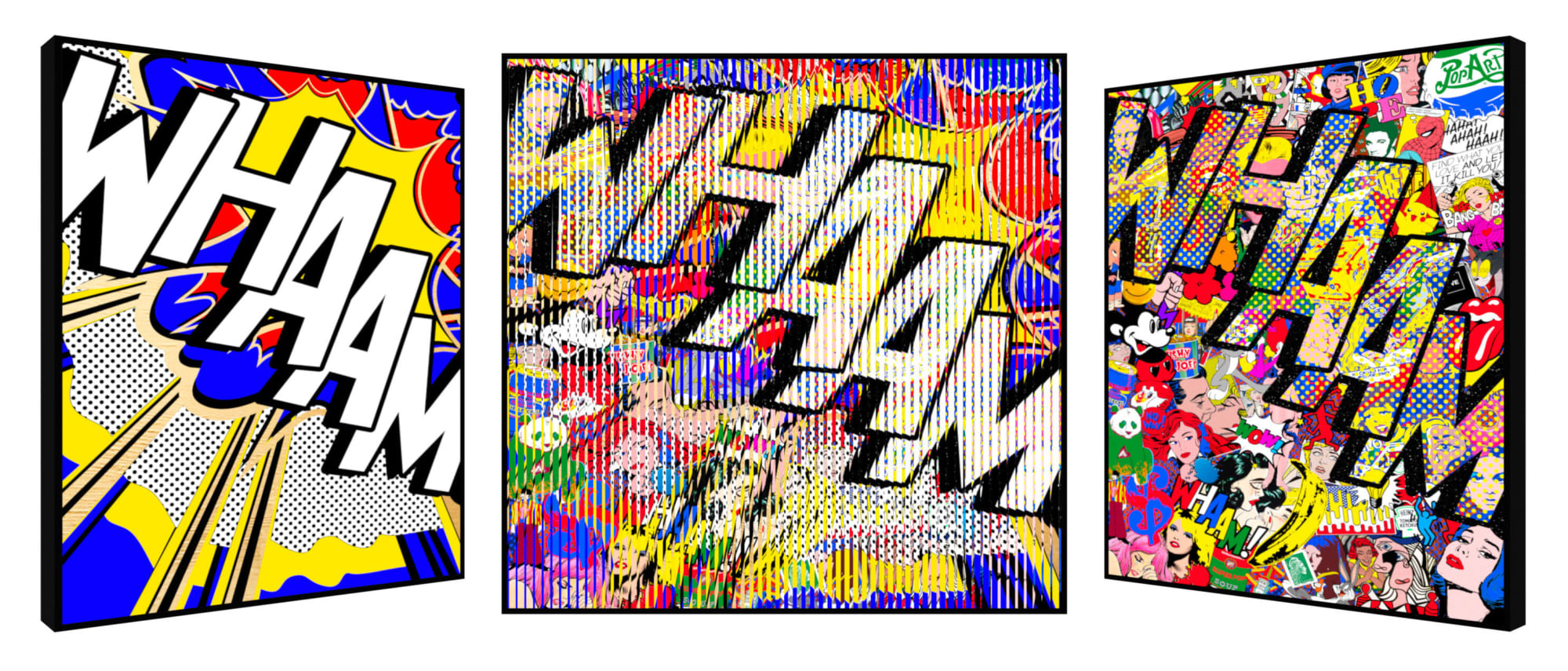 Patrick Rubinstein, Whaam addiction, 2022
