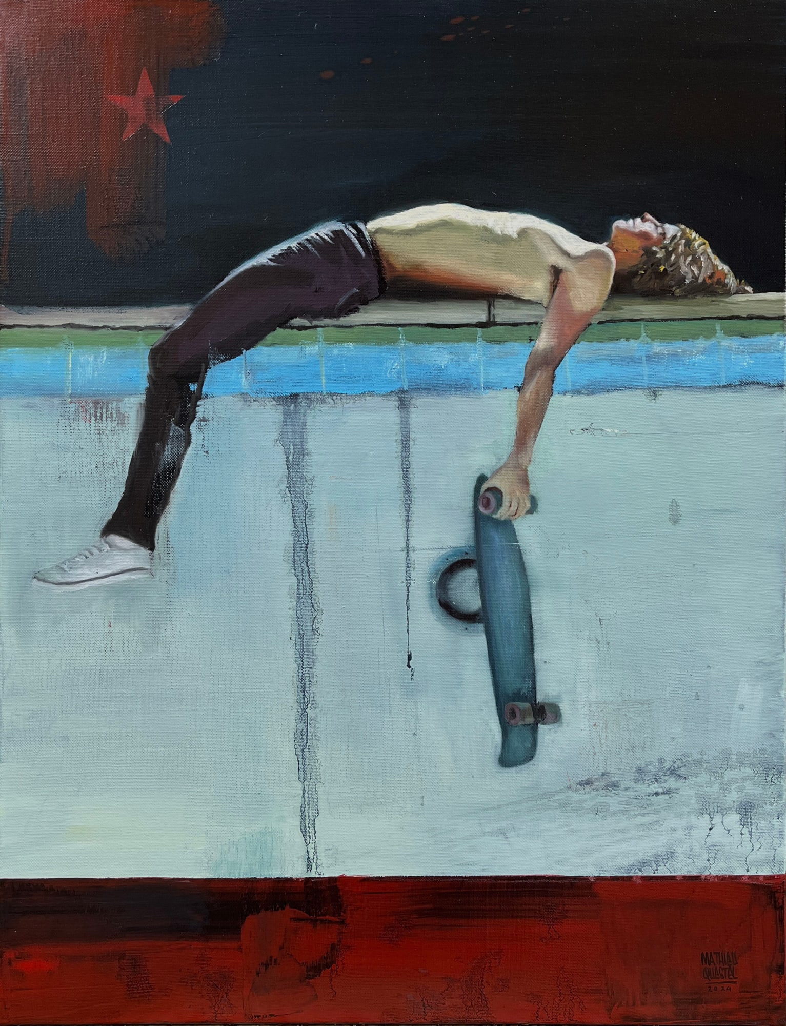 Mathieu Questel, Dreams on deck, 2023