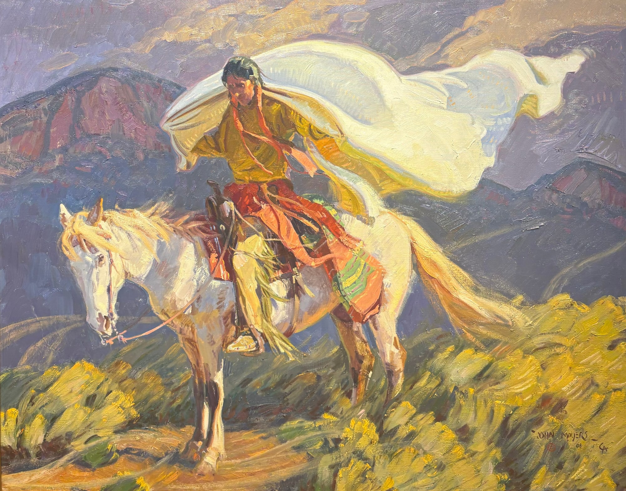 John Moyers, The Tempest, d. 2008