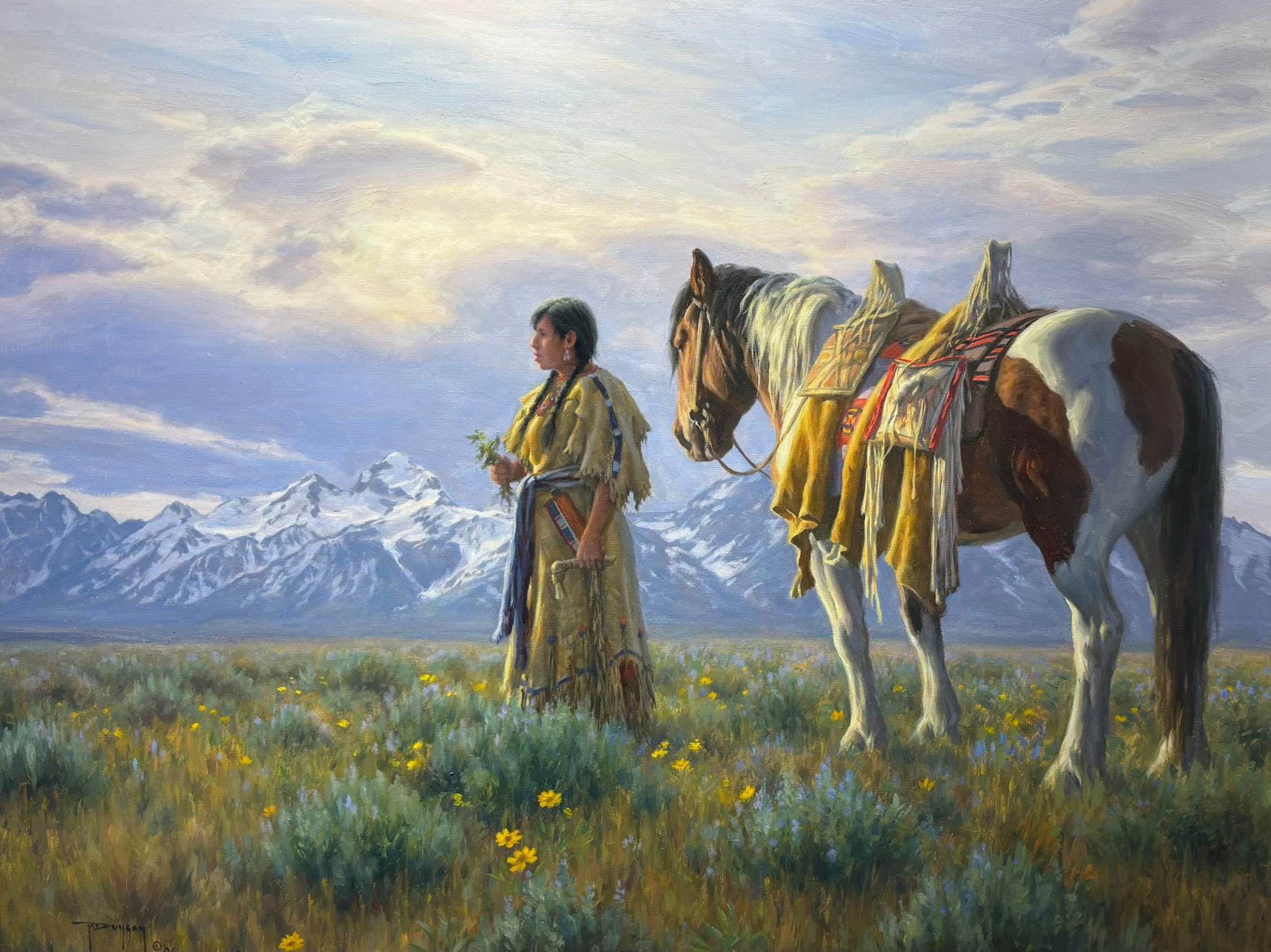 Robert Duncan, The Root Gatherer, d. 2006