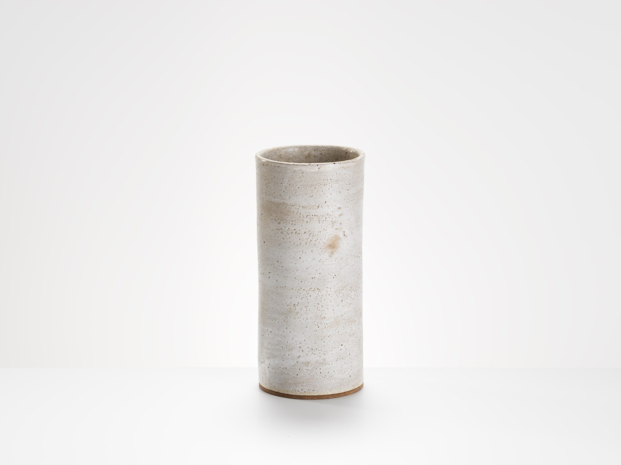 Lucie Rie, Cylindrical Vase, c1970