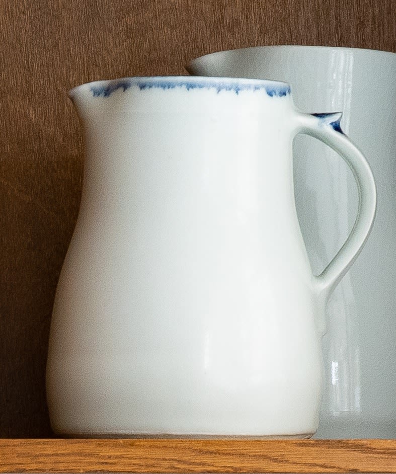 Edmund de Waal, Jug, c. 1990s