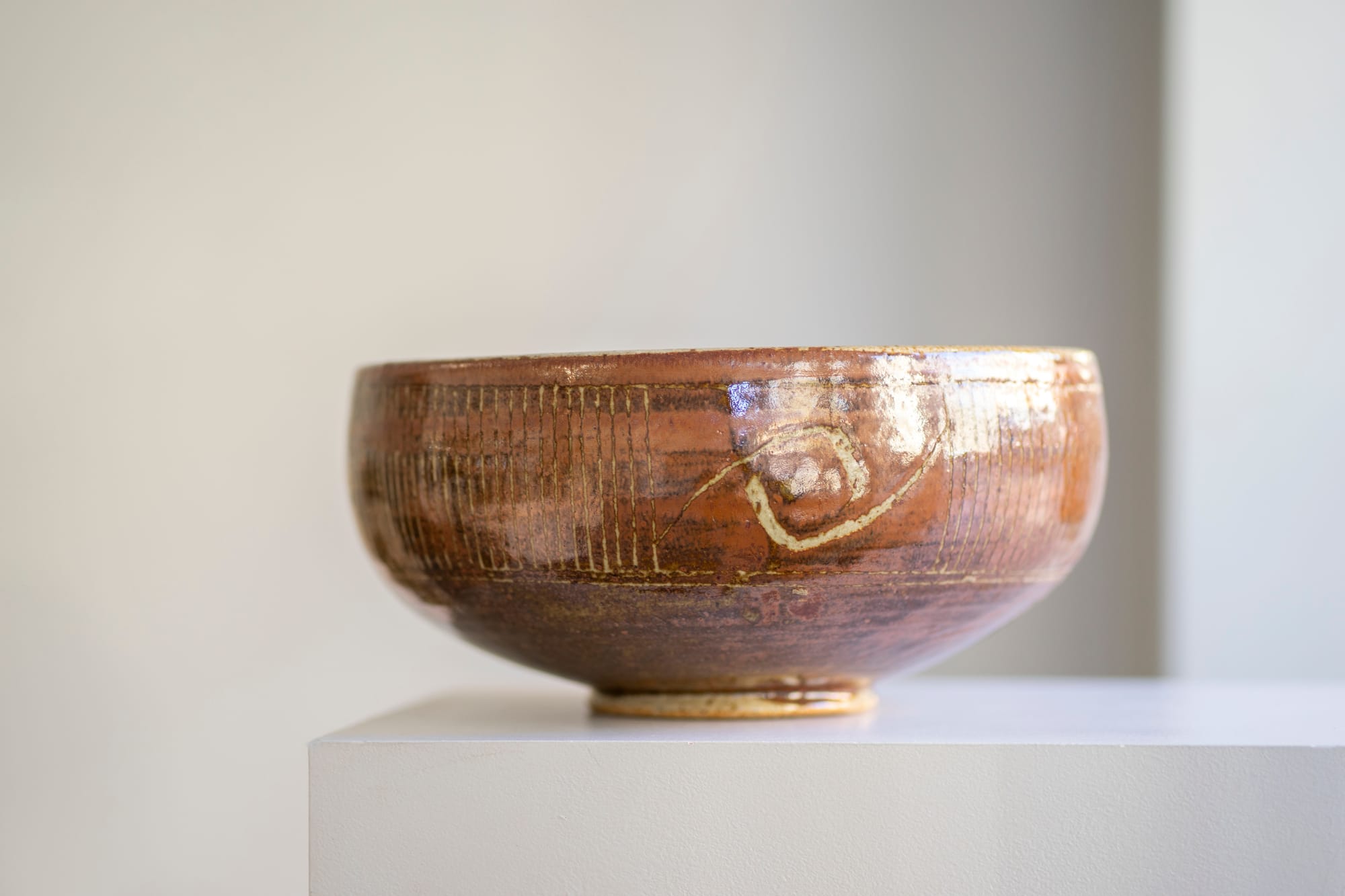 Bernard Leach, An Important Bowl, c. 1960s