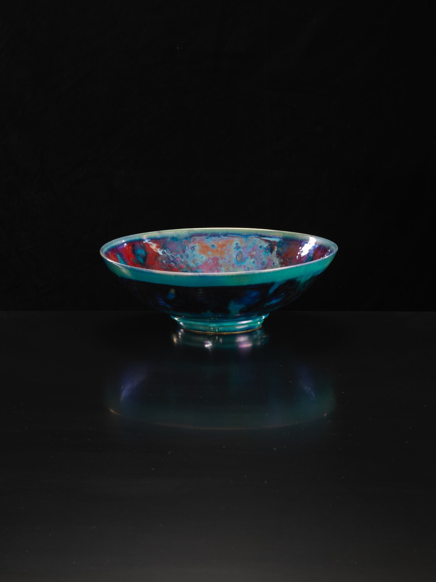 Sutton Taylor, Dark Red Dish, 2018