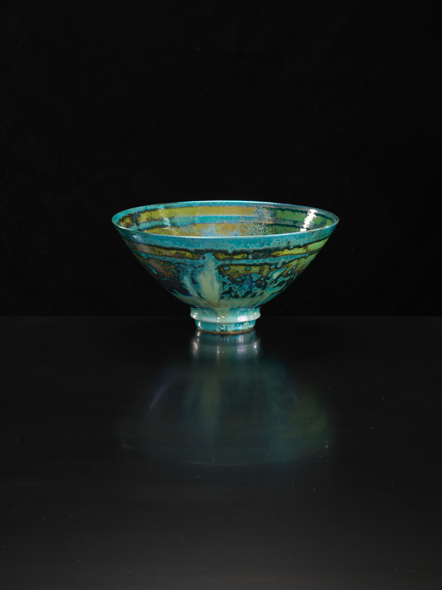 Sutton Taylor, Green Flared Bowl, 2018