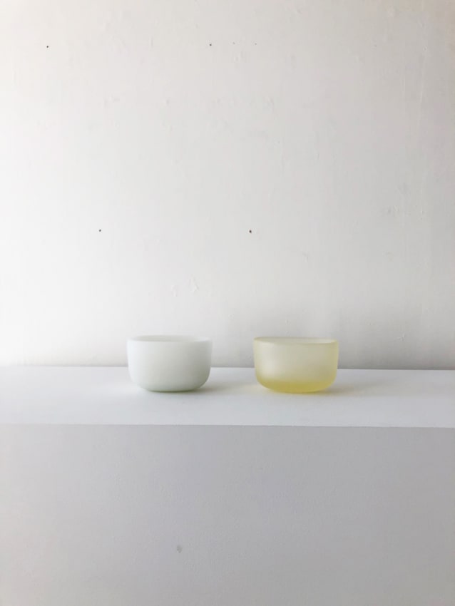 Andrea Walsh, Pair of Contained Boxes (Rounded Oval), 2019