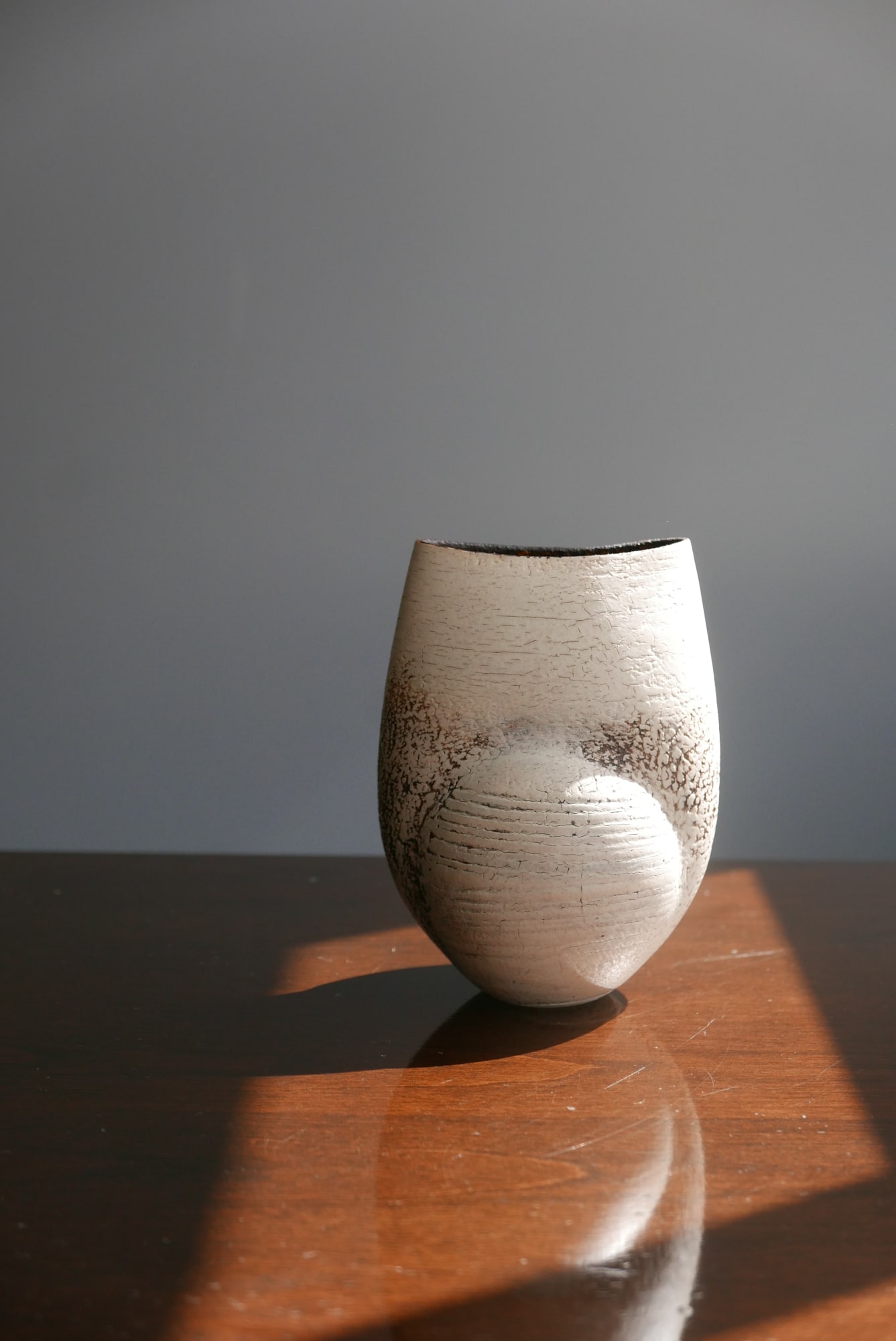 Hans Coper, Ovoid Vessel, 1972