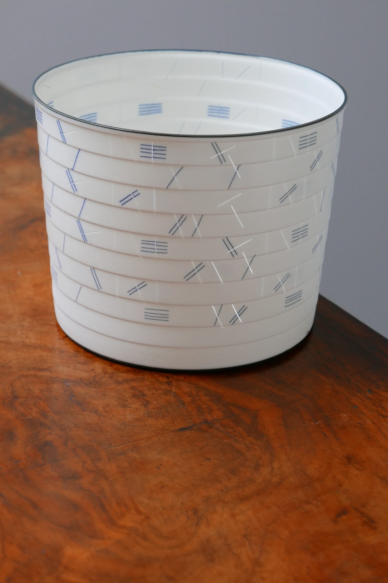 Bodil Manz, "Rain" Cylinder, 2022