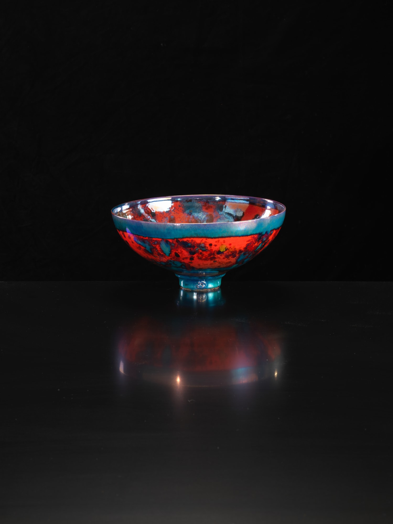 Sutton Taylor, Red and Black Bowl, 2018