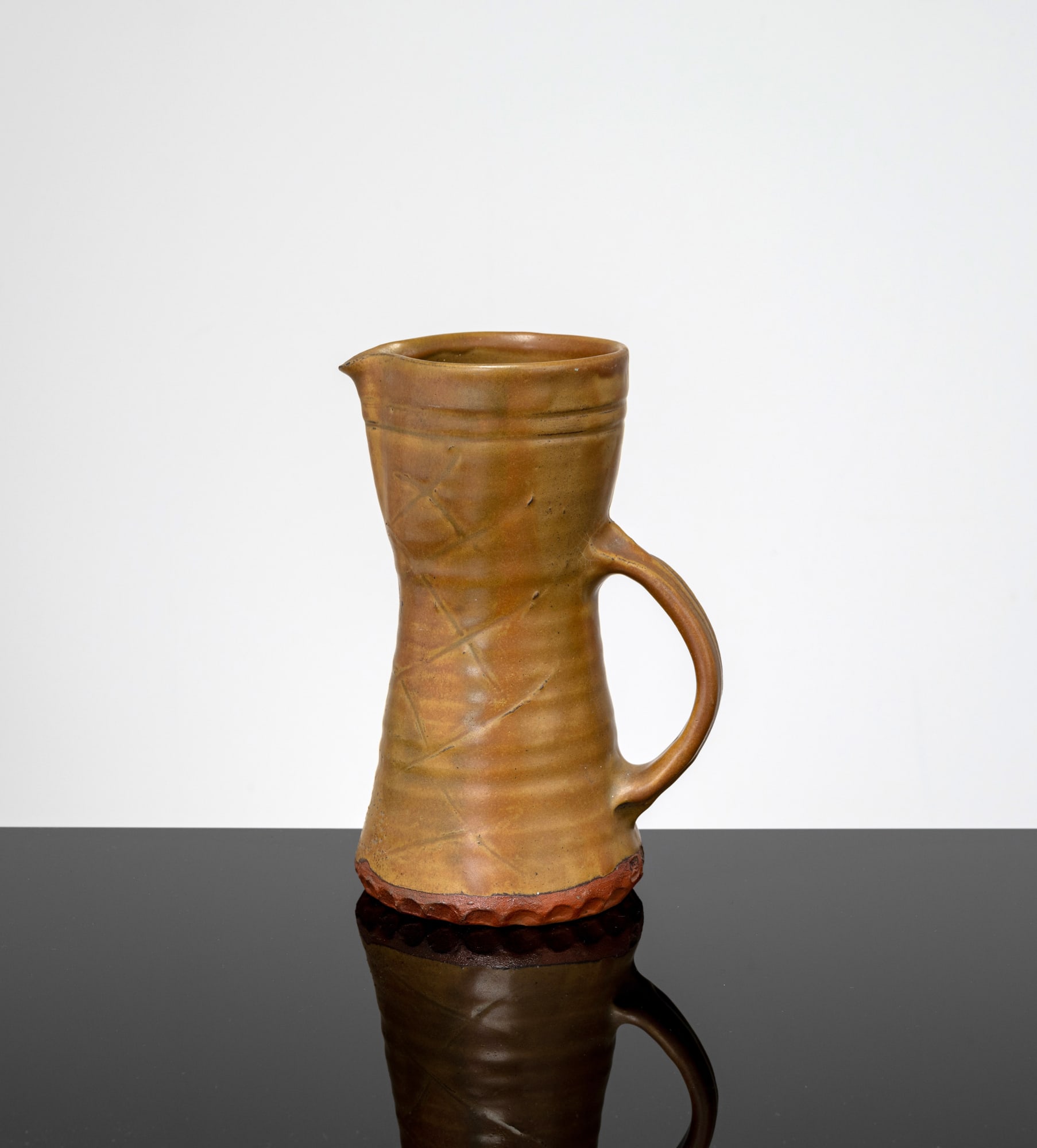 Bernard Leach, Medieval Style Jug, c. 1930