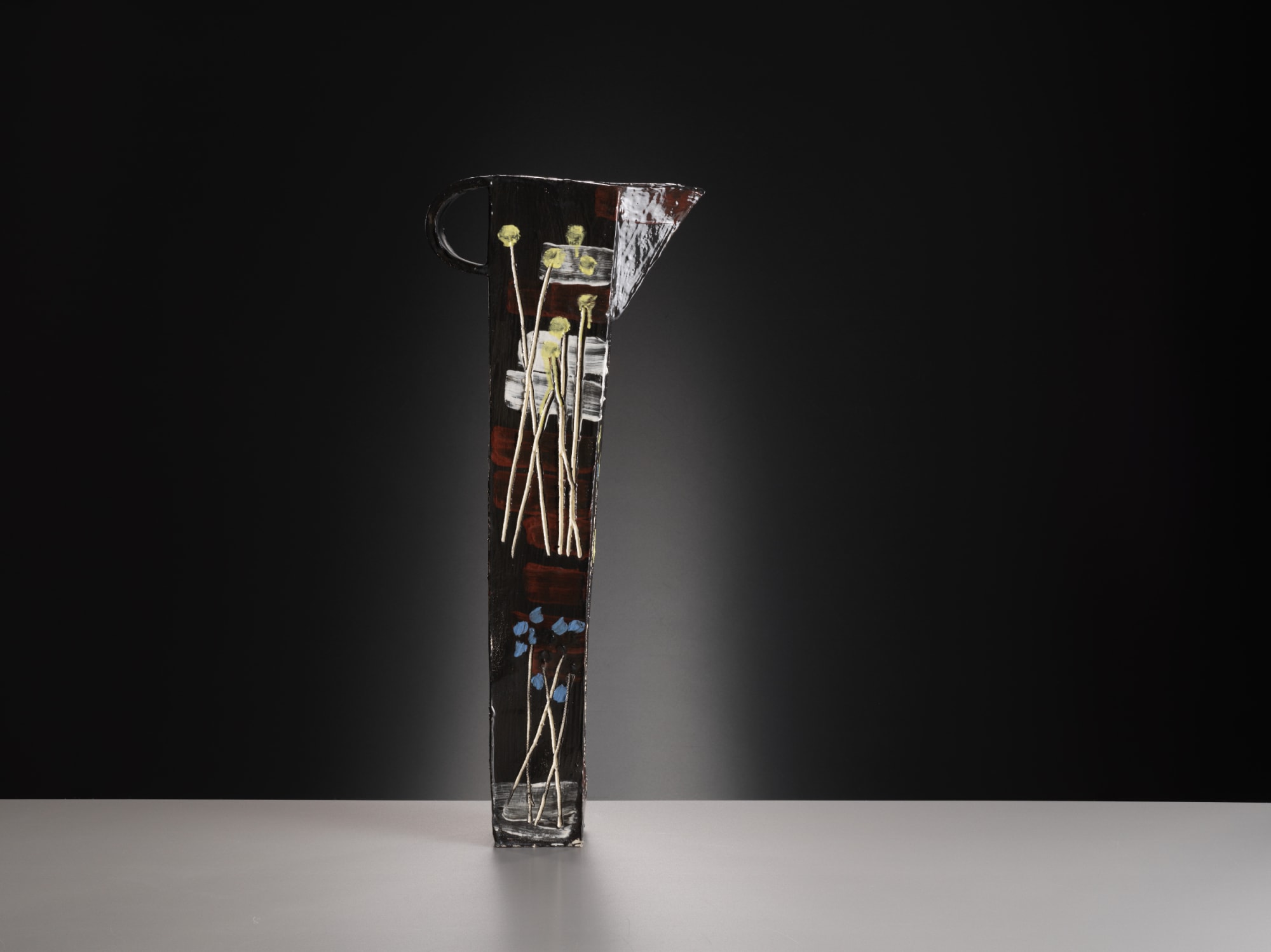 Bruce McLean, 'Garden ware' Jug Form