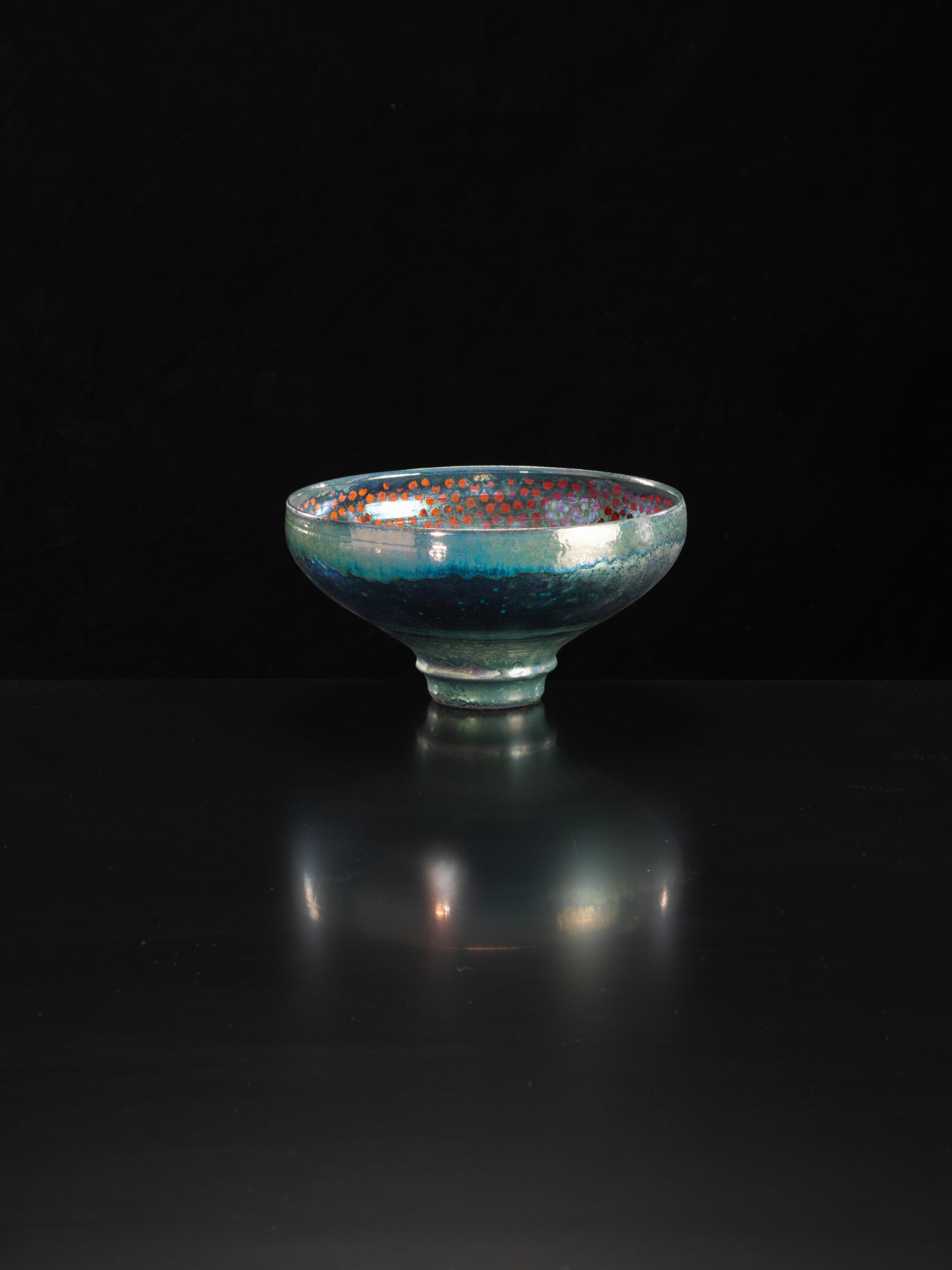 Sutton Taylor, Bowl with Red Spots, 2018